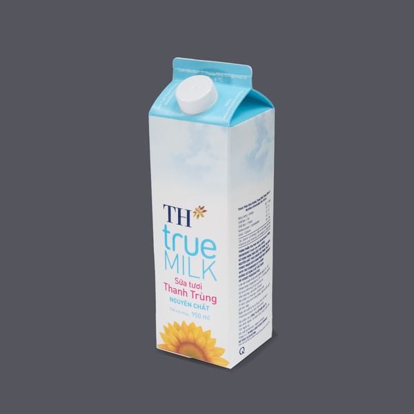  Sữa TH thanh trùng nguyên chất (950ml) 