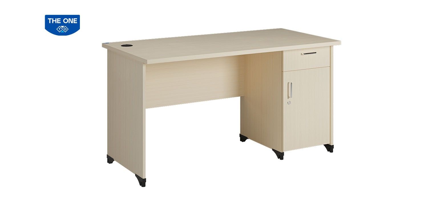 Bàn làm việc gỗ công nghiệp Hòa Phát AT140HL3C