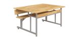 Bàn học sinh bán trú Hòa Phát BBT102B
