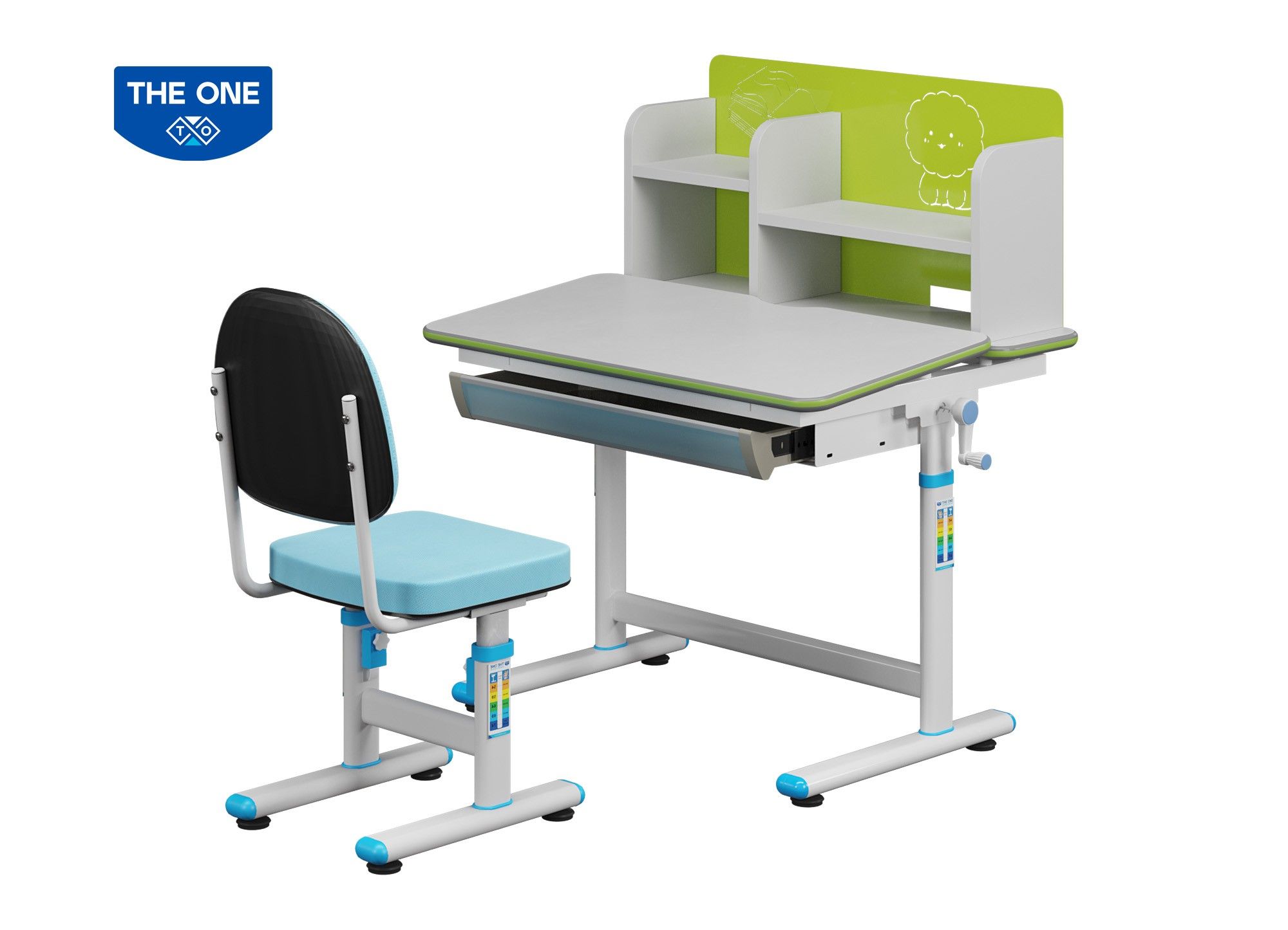 Bàn Học Sinh Gia Đình BHS32-1