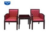 Bộ bàn ghế khách sạn GKS01, BKS01