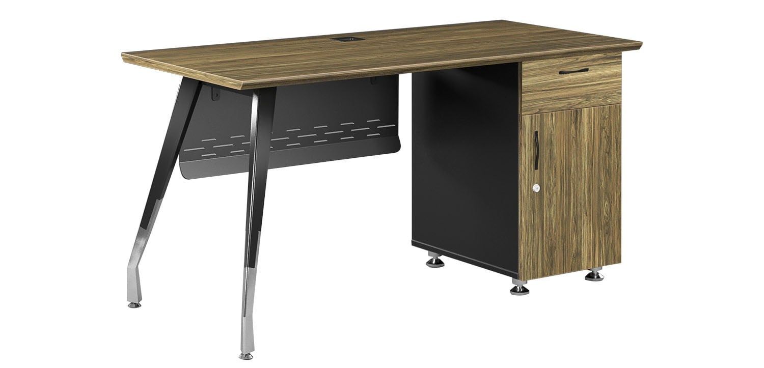 Bàn nhân viên Bright BRI120SHLC15