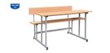 Bàn ghế sinh viên Hòa Phát BSV102T
