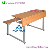 Bàn ghế sinh viên Hòa Phát BSV103