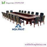 Bàn họp gỗ công nghiệp Hòa Phát CT5022H1R8