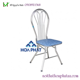 Ghế xếp khung thép Hòa Phát G18