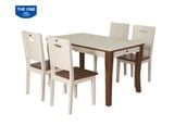 Ghế phòng ăn gỗ tự nhiên Hòa Phát HGG75