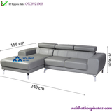 Sofa cao cấp Hòa Phát SF61