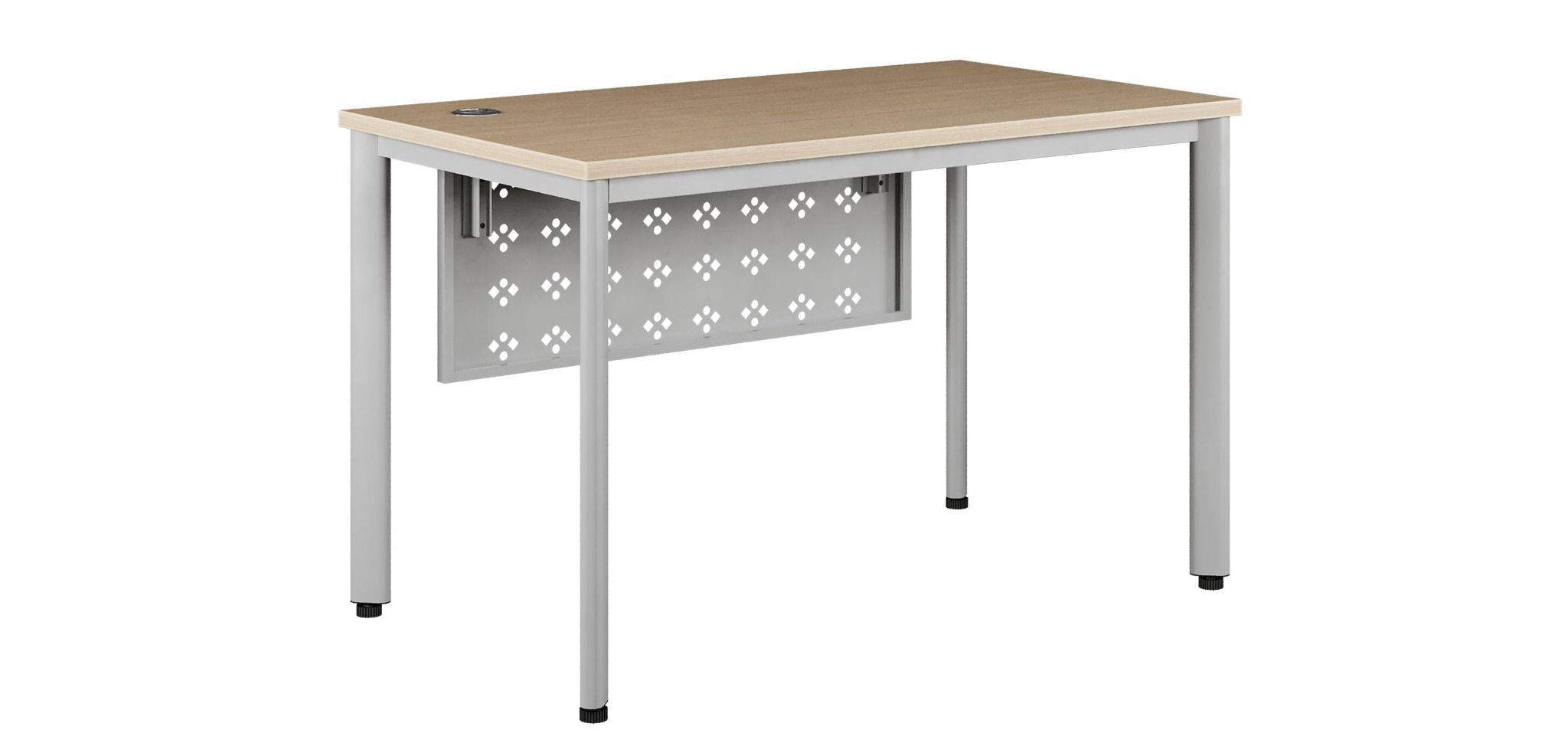 Bàn làm việc chân sắt Hòa Phát HR120C7Y1