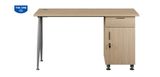 Bàn làm việc chân sắt Hòa Phát HR140HLC8