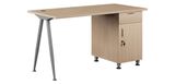 Bàn làm việc chân sắt Hòa Phát HR140HLC8