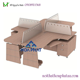 Cụm bàn gỗ công nghiệp Hòa Phát HRMD02