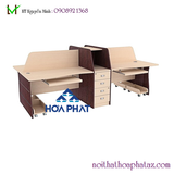 Cụm bàn gỗ công nghiệp Hòa Phát HRMD03