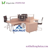 Modul bàn gỗ công nghiệp Hòa Phát HRMD04