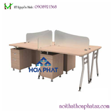 Cụm bàn gỗ công nghiệp Hòa Phát HRMD06