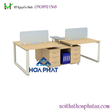 Modul bàn gỗ công nghiệp Hòa Phát HRMD10