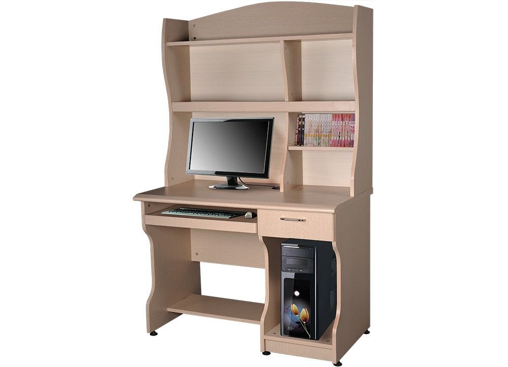 Bàn liền giá sách NTB01