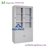 Tủ sắt văn phòng Hòa Phát TU09K3GCK