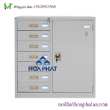 Tủ sắt văn phòng Hòa Phát TU88-7DB