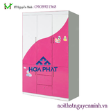 Tủ áo trẻ em Hòa Phát TAE02