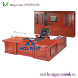 Bàn giám đốc Hòa Phát DT3012VM8