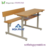 Bàn ghế sinh viên Hòa Phát BSV105T