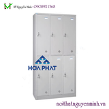 Tủ sắt văn phòng Hòa Phát TU982-3K