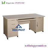 Bàn làm việc gỗ công nghiệp Hòa Phát AT160HL1