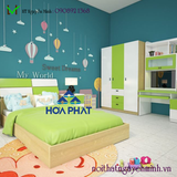 Giường ngủ trẻ em Hòa Phát GNE301