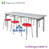 Bàn ăn công nghiệp Hòa Phát BA01-14