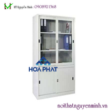 Tủ sắt văn phòng Hòa Phát TU09K3B