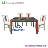 Ghế phòng ăn gỗ tự nhiên Hòa Phát HGG68