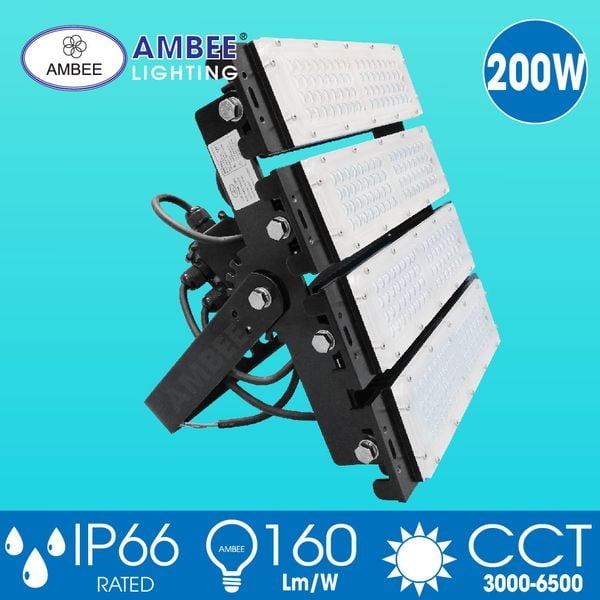 Đèn Led Pha TD05 200W