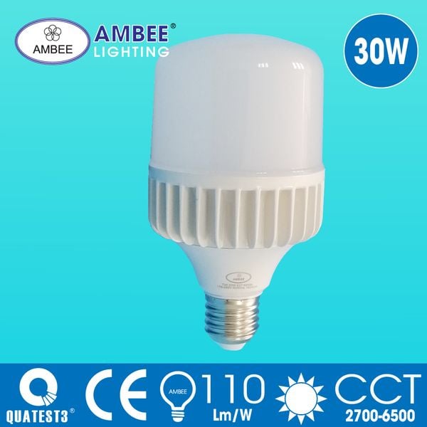 Đèn Led Bulb Trụ 30w