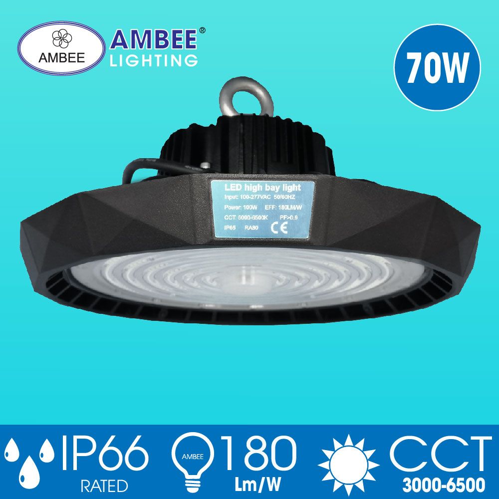 Đèn Led Nhà Xưởng UFO 70W