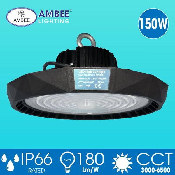 Đèn Led Nhà Xưởng UFO 150W