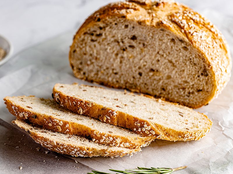 Bột trộn bánh mì hạt lúa mạch nảy mầm  1kg - 4015573