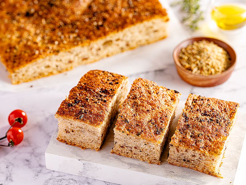 Bột trộn bánh mì hạt lúa mạch nảy mầm  1kg - 4015573