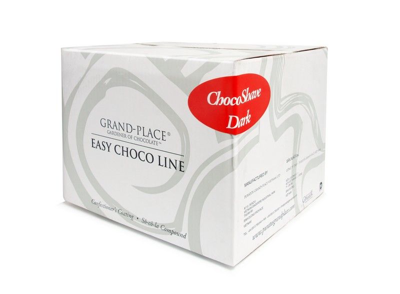 Sô cô la Compound ChocoShave Đen - GPD-013.2KG