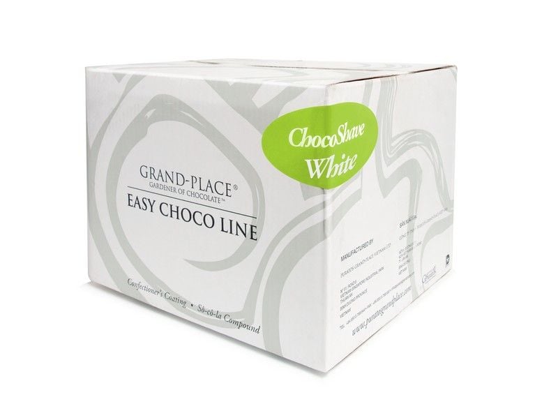 Sô-cô-la Grand-Place Thẻ Trắng Chocoshave GPW-007 2kg 4116202