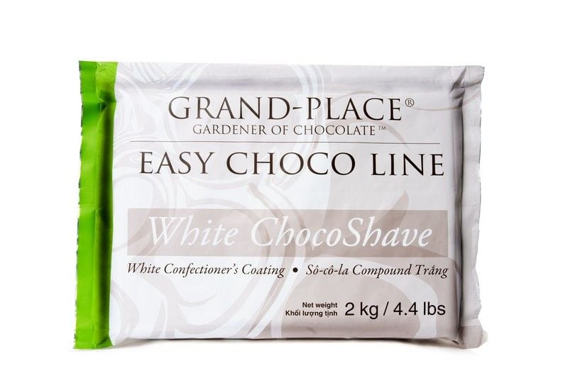 Sô-cô-la Grand-Place Thẻ Trắng Chocoshave GPW-007 2kg 4116202