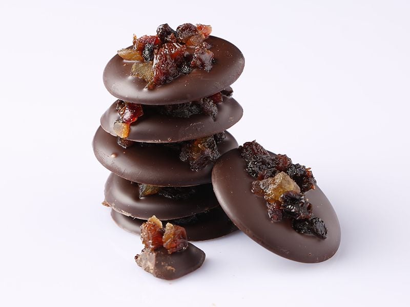 Sô-cô-la Chocolante Hạt nút Đen 69% GPD-69B 1kg 4009128