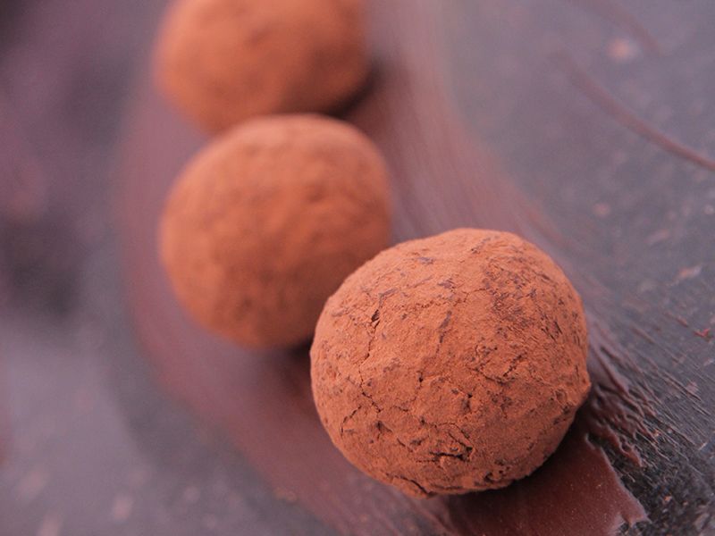 Sô-cô-la Chocolante Quả cầu rỗng Đen RD-001 1.411kg 4116236