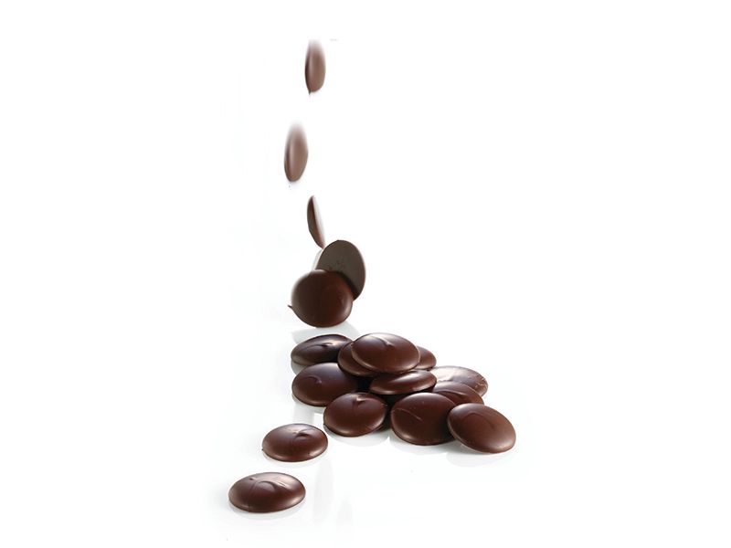 Sô-cô-la Grand-Place Hạt nút Đen  GPD-11B.2 2.5kg 4116133