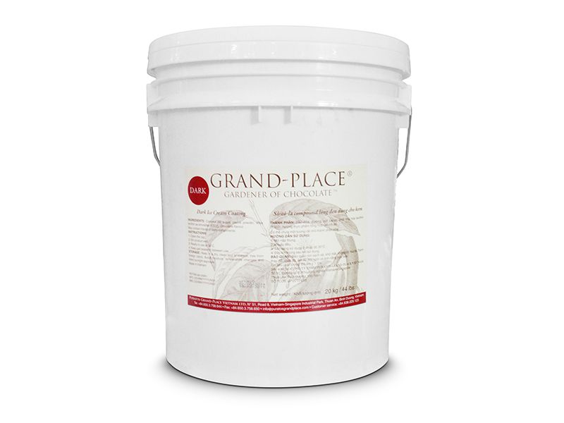 Sô-cô-la Grand-Place Lỏng Đen GPI-M10 20kg 4112219