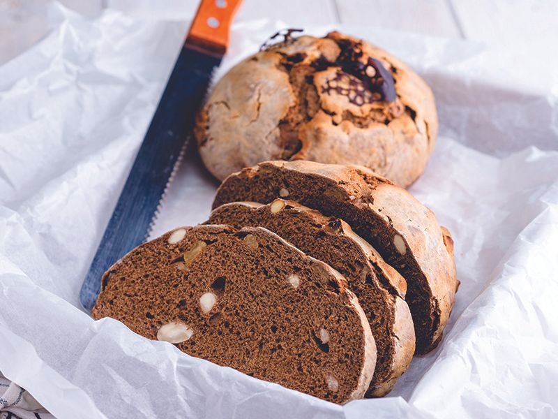 Bột trộn bánh mì lúa mạch đen  1kg - 4015577