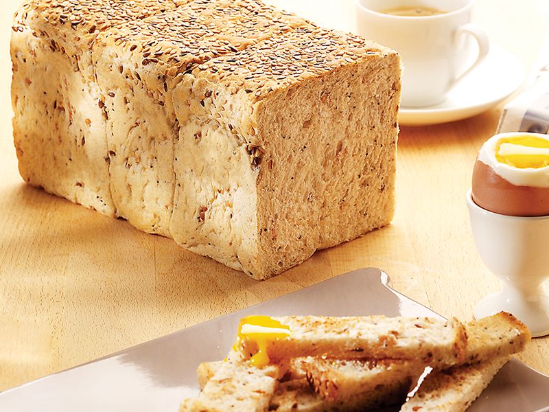 Bột trộn bánh mì nguyên cám Puravita  5kg - 4116073