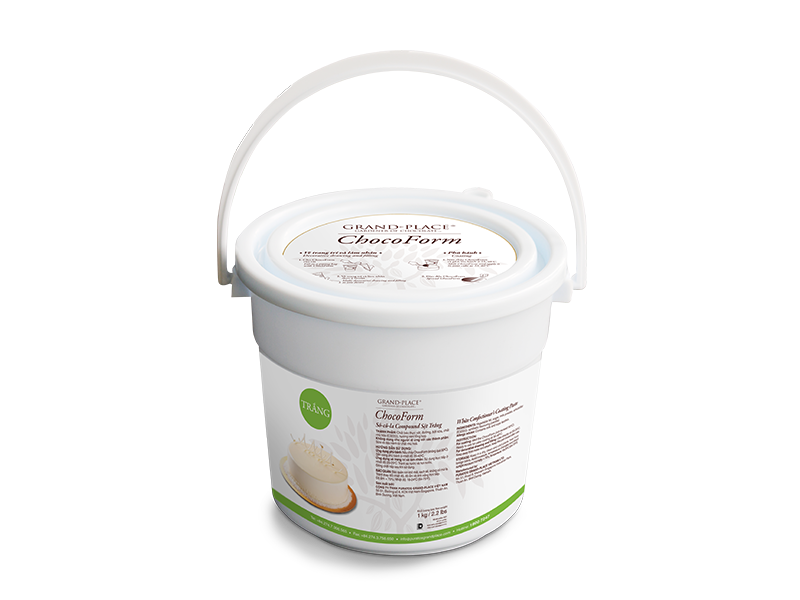 Sô-cô-la Grand-Place Sệt Trắng Chocoform GPW-082 1kg 4016213