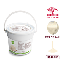 Sô-cô-la Grand-Place Sệt Trắng Chocoform GPW-082 1kg 4016213