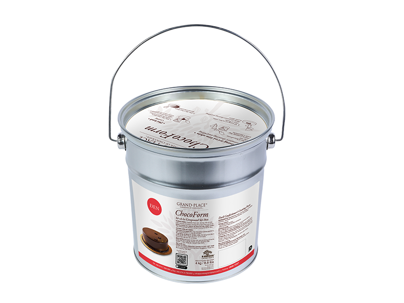 Sô-cô-la Grand-Place Sệt Đen Chocoform GPD-080 4kg 4116153